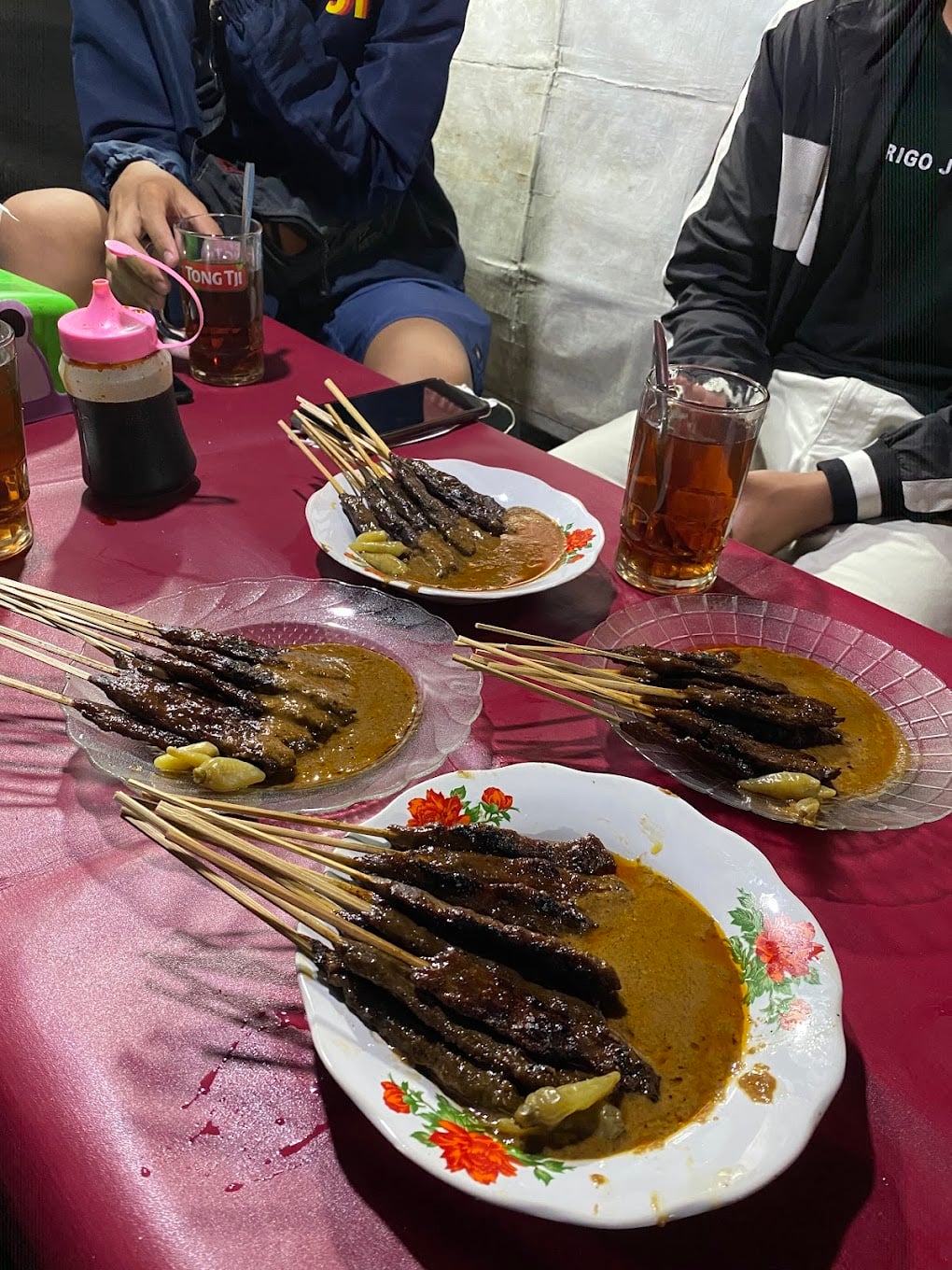 Gambar sate kerbau 57, gang 1 pak sutrimo dan ibu siti rochmah