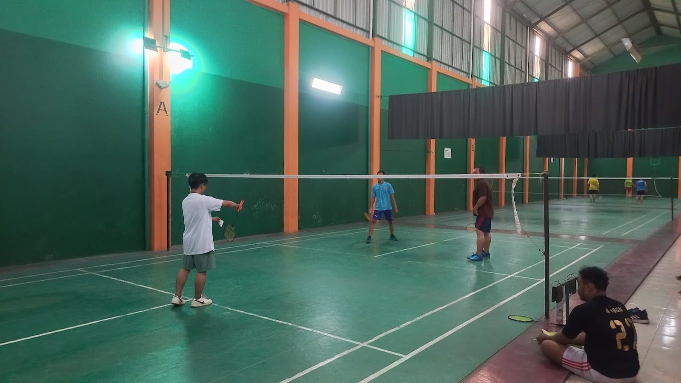 Photo of Lapangan Badminton gor mitra