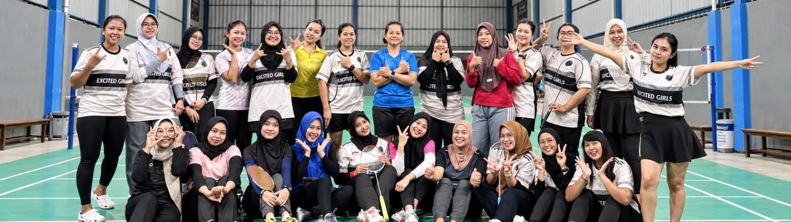 PB. Excited Girls