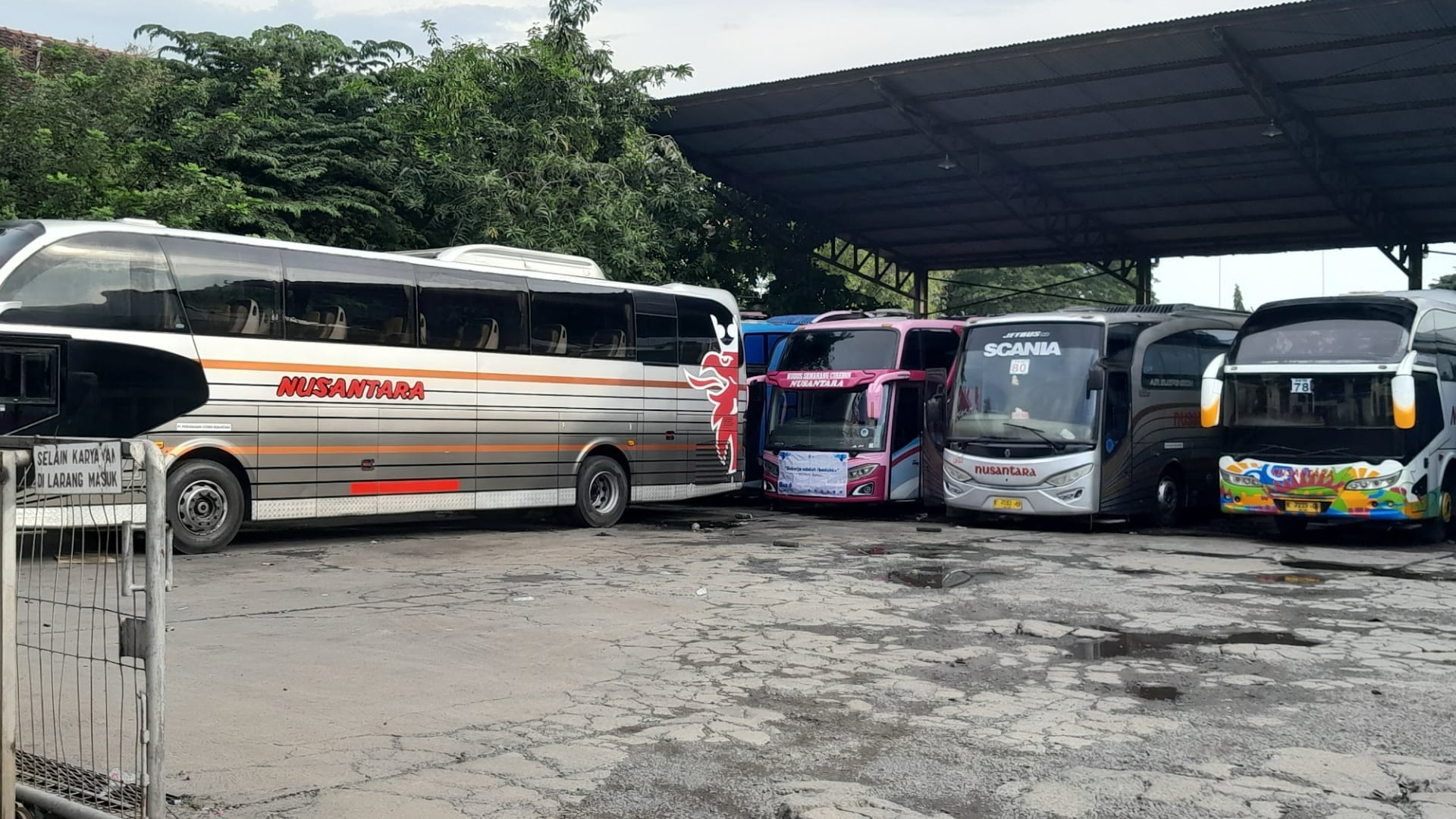 Photo of PO Nusantara Getas