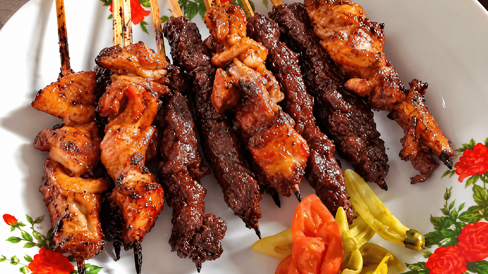 Gambar Sate Kerbau Pak Sunar
