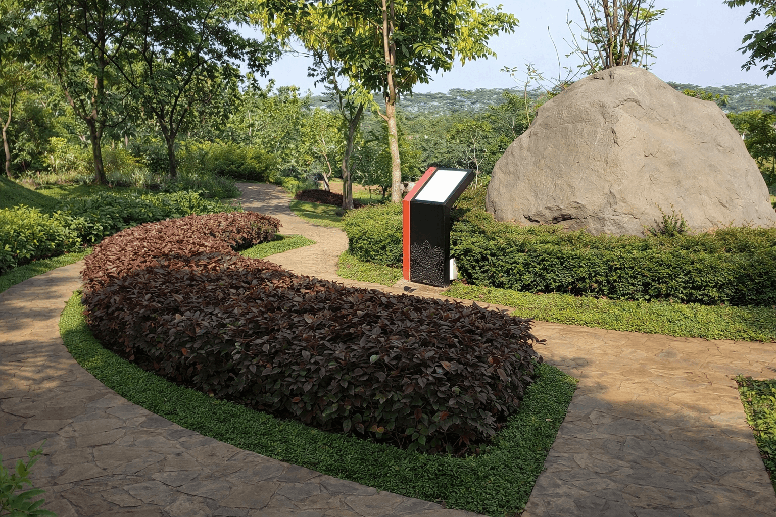 Gambar Taman Oasis Djarum