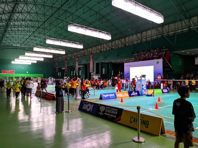 GOR Djarum Badminton