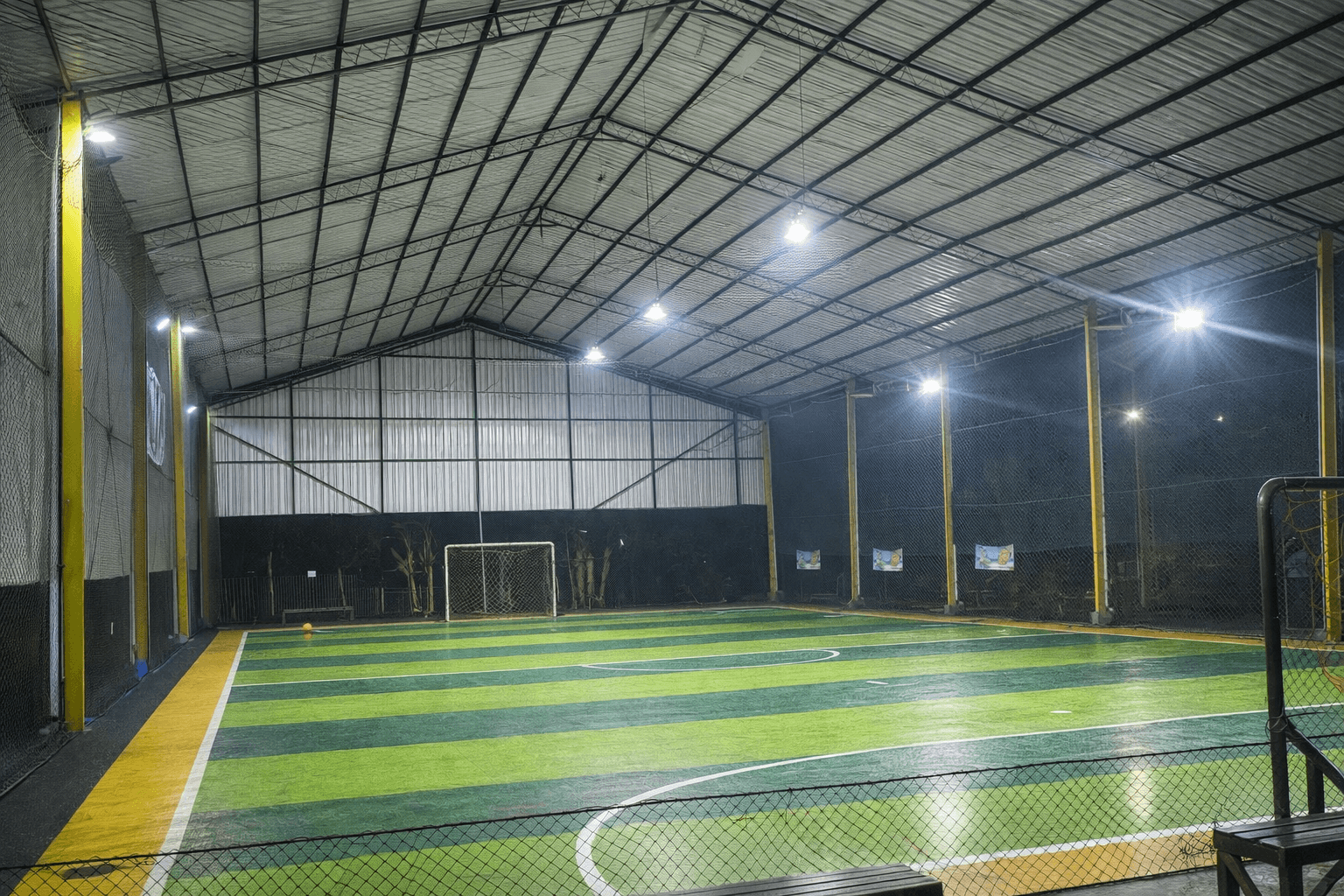 Photo of Lapangan Futsal Basecamp Arena