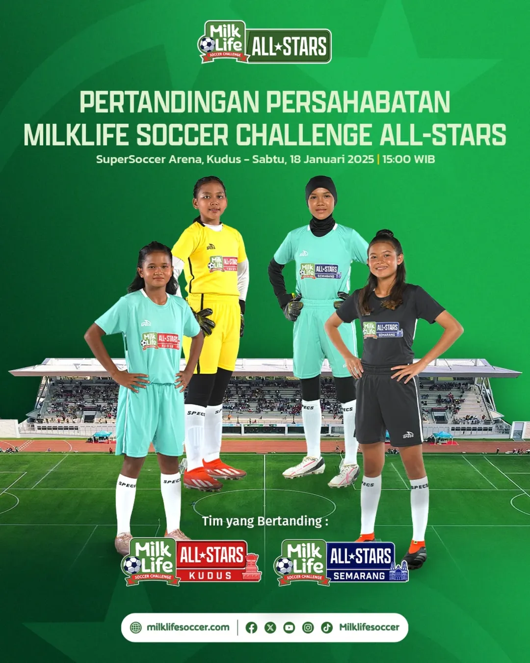 MilkLife Soccer Challenge All Stars 2025