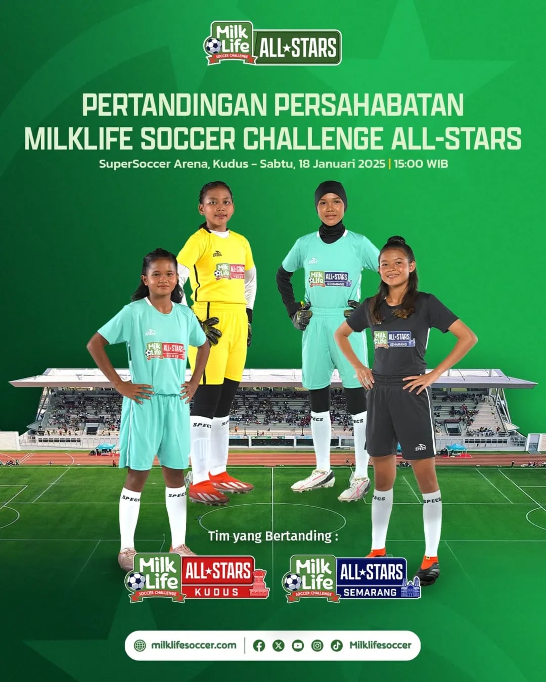 MilkLife Soccer Challenge All Stars 2025