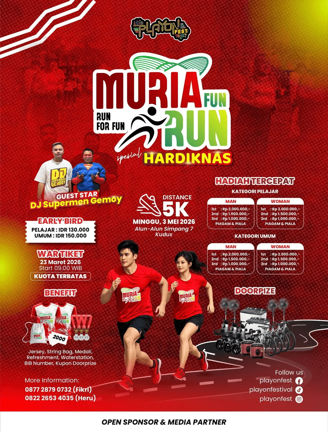 Muria Fun Run