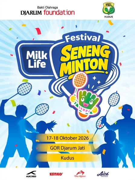 MilkLife SenengMinton Kudus 2026