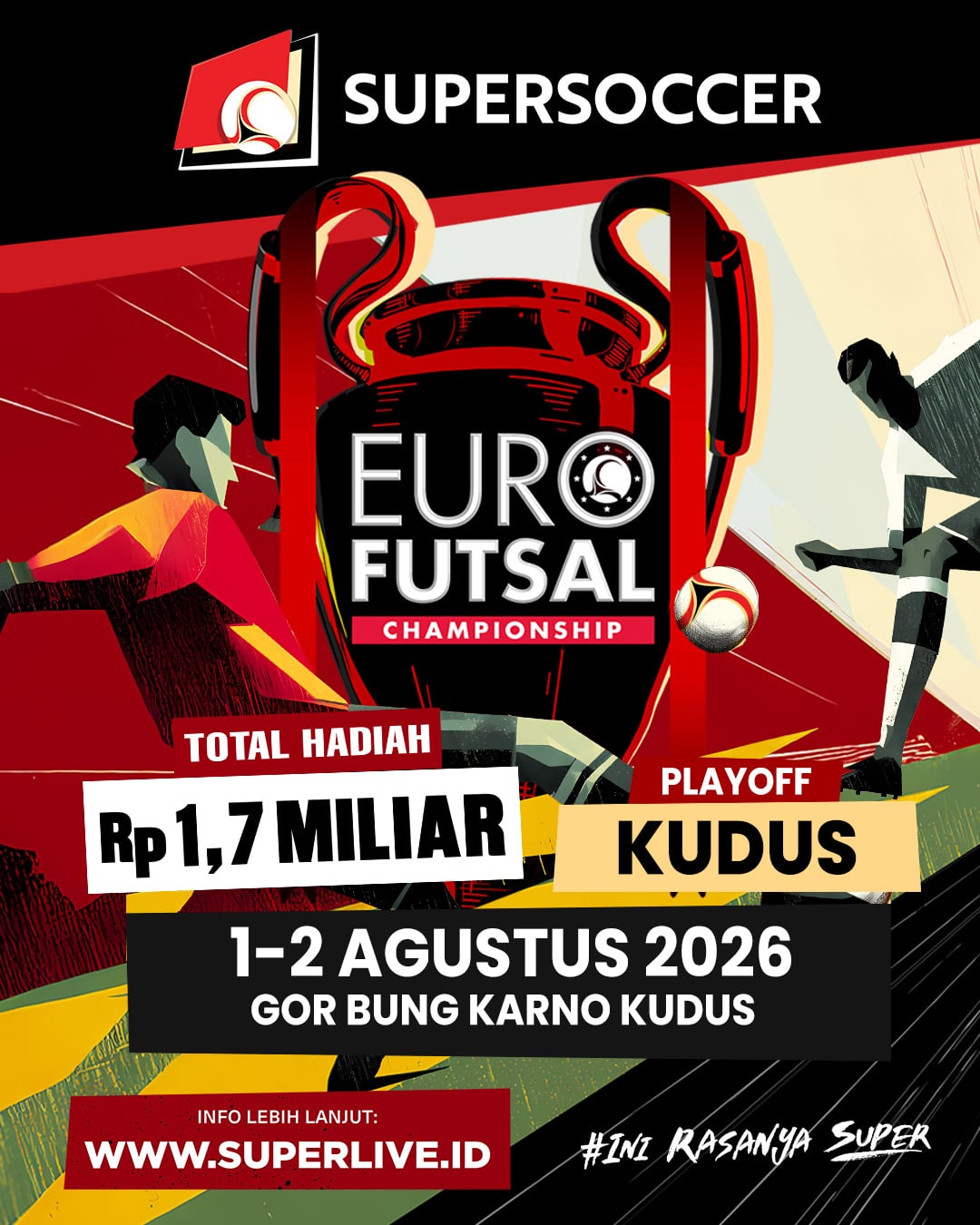 Euro Futsal Championship 2026