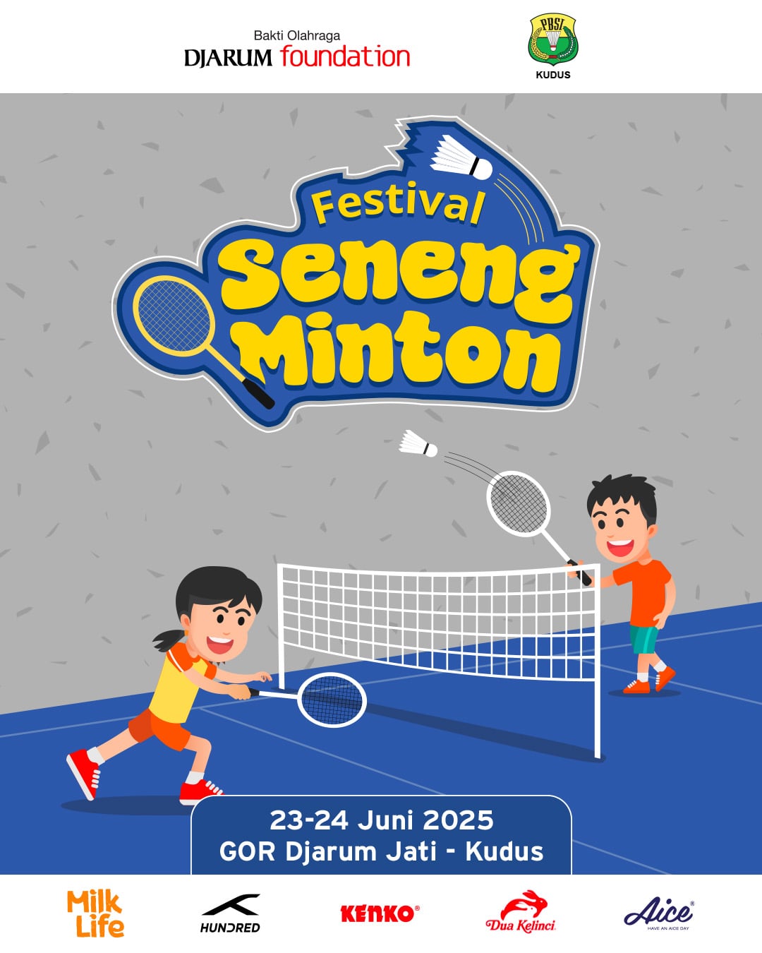 Festival SenengMinton 2025