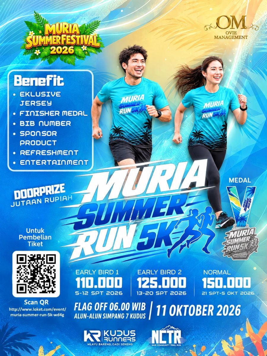 Muria Summer Run 5K 2026