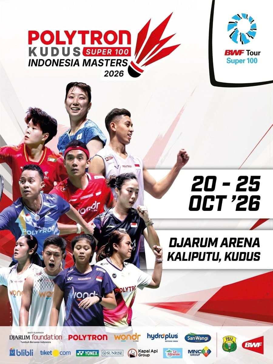 Polytron Kudus Super 100 Indonesia Masters 2026