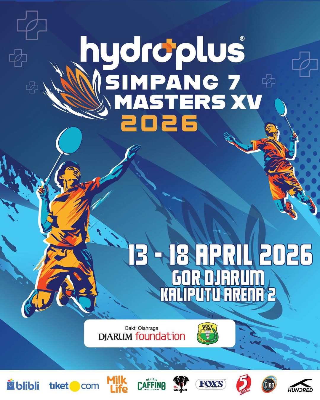 HydroPlus Simpang 7 Master XV 2026