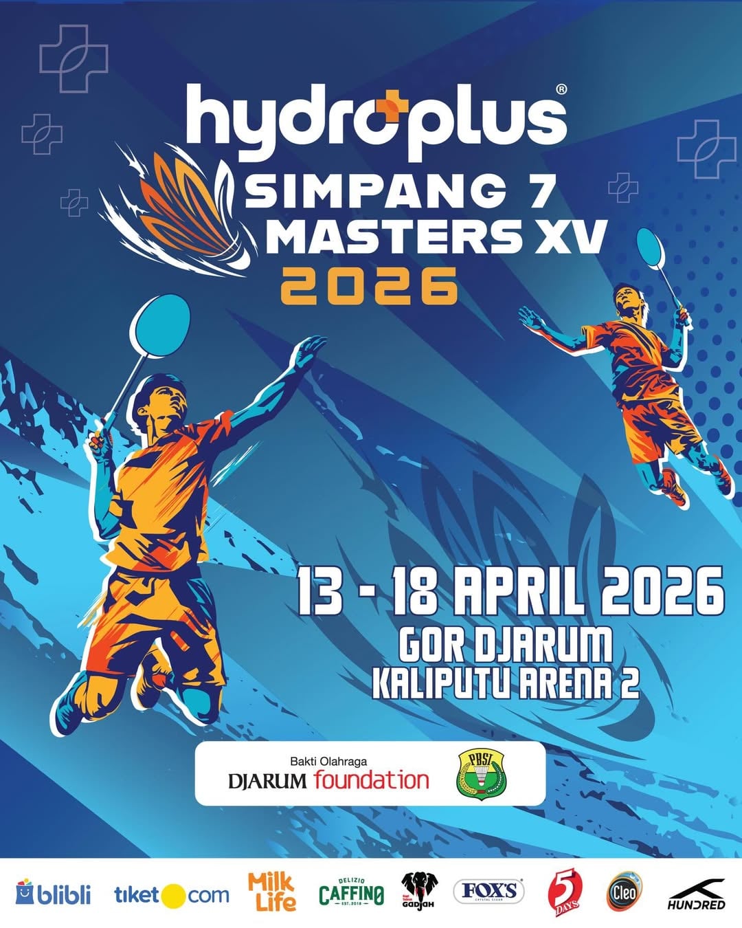HYDROPLUS Simpang 7 Master XV 2026