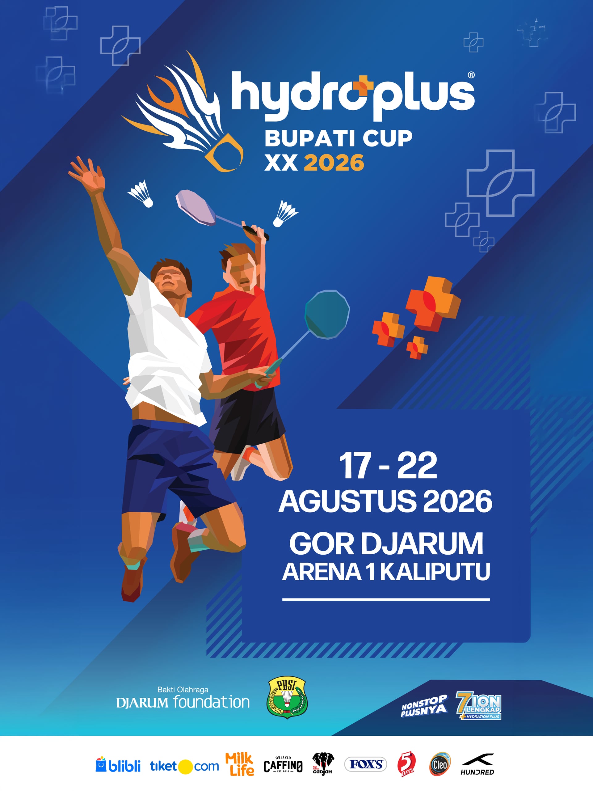 HYDROPLUS Bupati Cup XX 2026