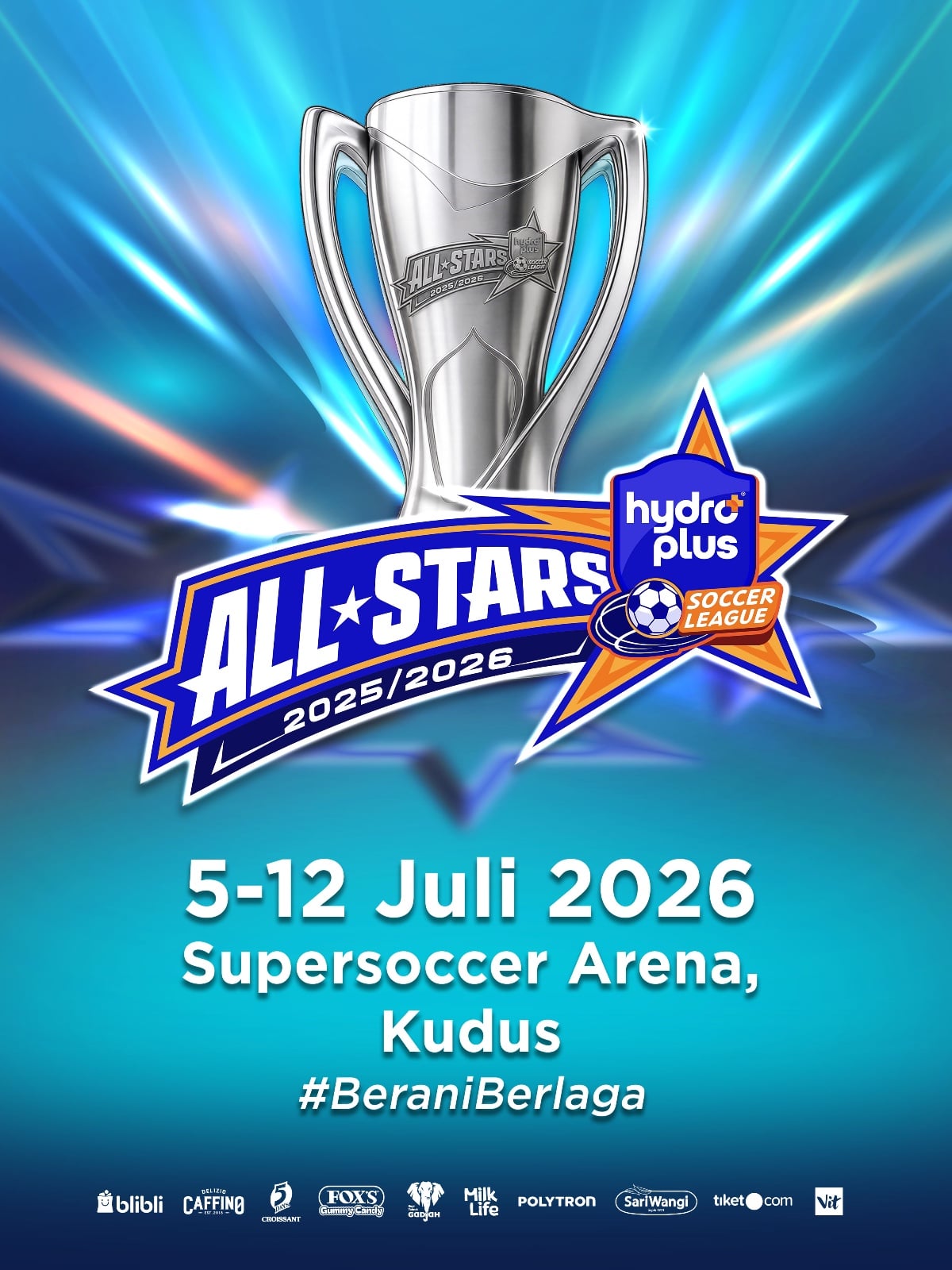 HYDROPLUS Soccer League All Stars 2025/2026