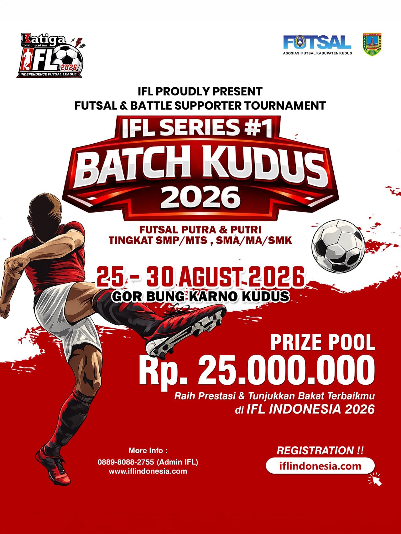 Independence Futsal League (IFL) 2026