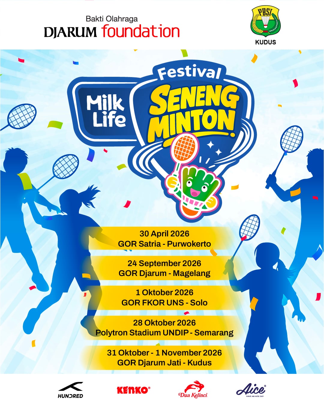 MilkLife SenengMinton Kudus 2026