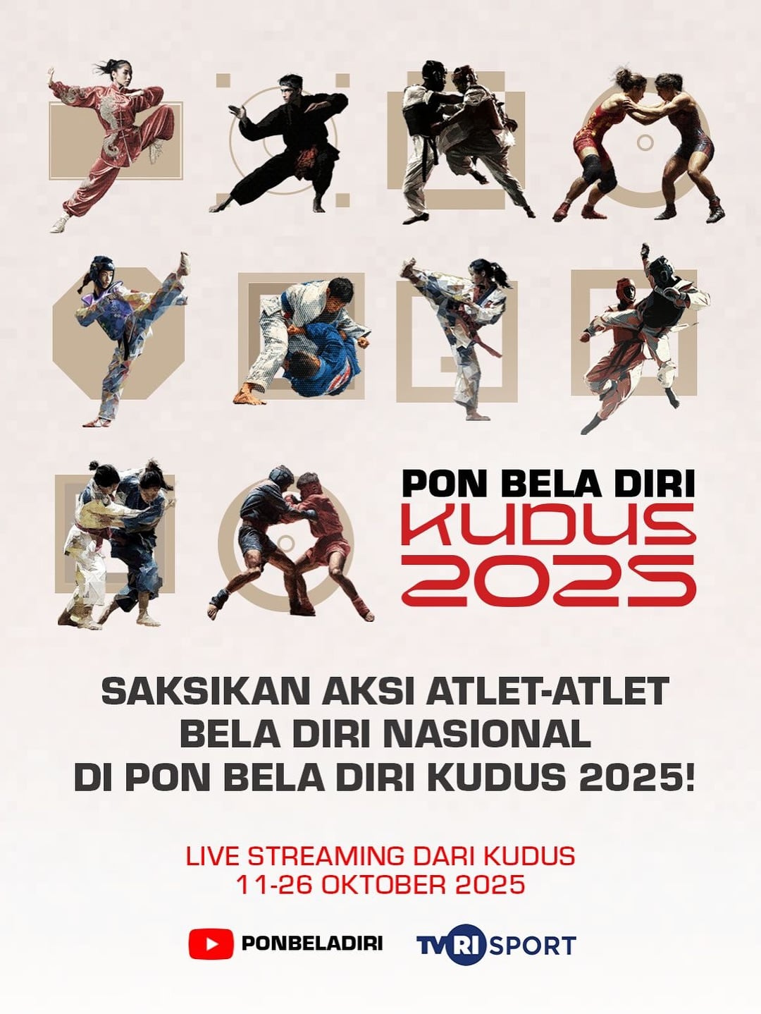 PON Bela Diri 2025