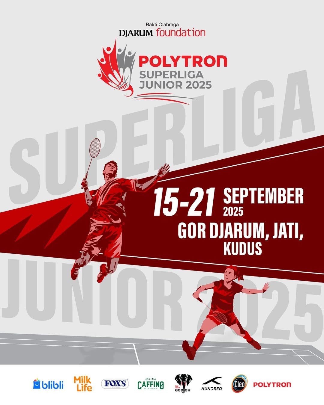 Polytron Superliga Junior 2025