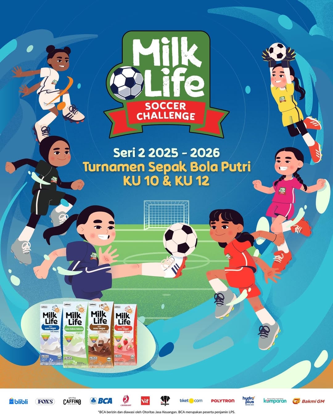 MilkLife Soccer Challenge Kudus Seri 2 2025-2026