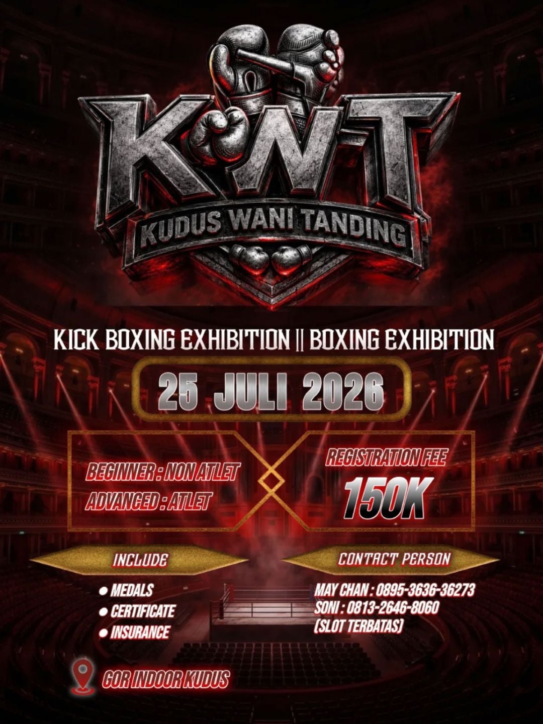 Kudus Wani Tanding