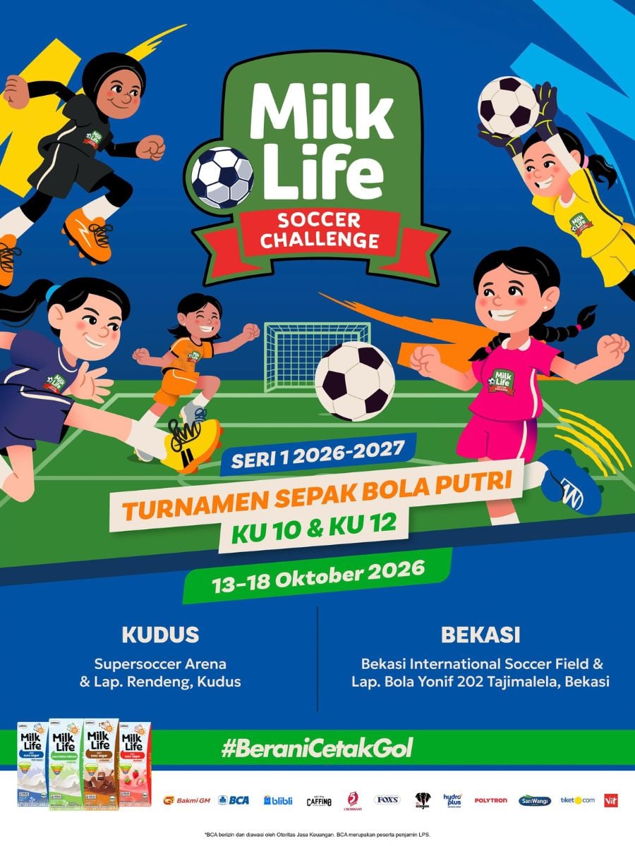 MilkLife Soccer Challenge Kudus Seri 1 2026–2027