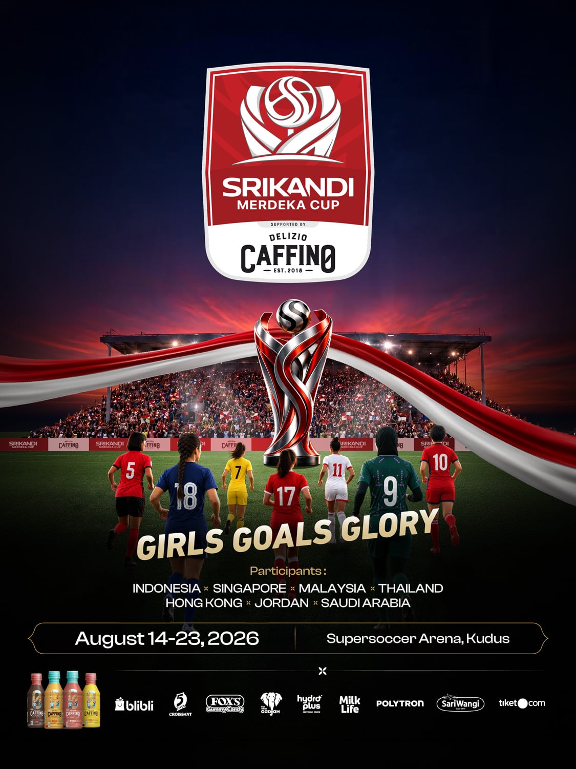 Srikandi Merdeka Cup 2026