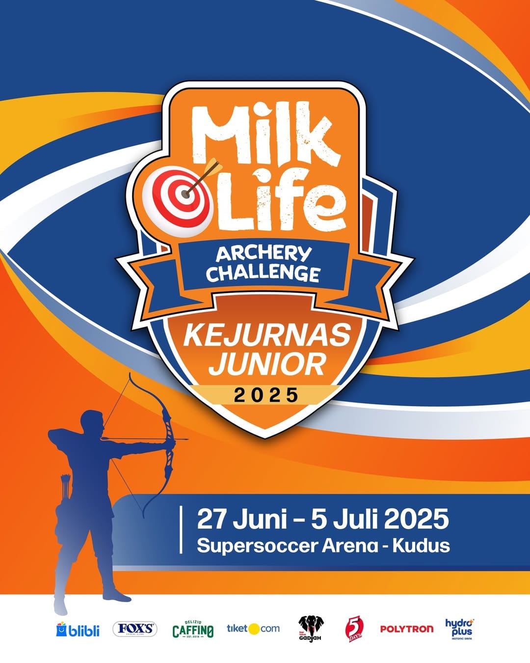 MilkLife Archery Challenge Kejuaraan Nasional Panahan Junior 2025