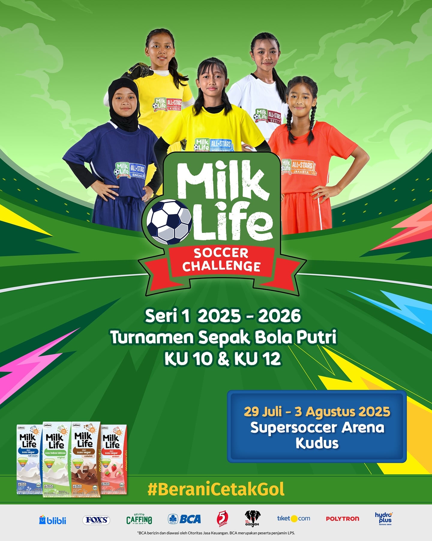 MilkLife Soccer Challenge Kudus Seri 1 2025-2026