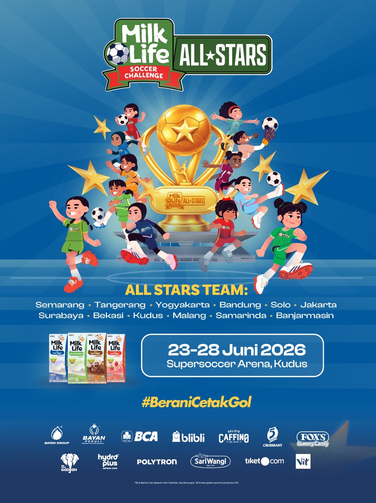 MilkLife Soccer Challenge All Stars 2026